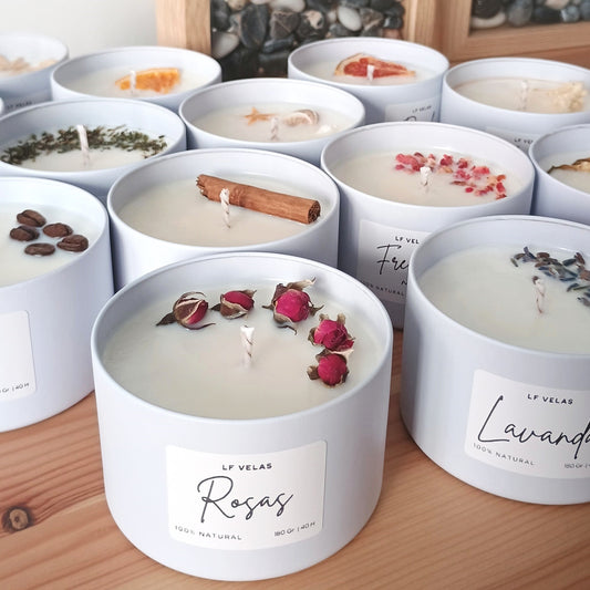 Aromaterapia y velas artesanales: descubre sus beneficios para cuerpo y mente