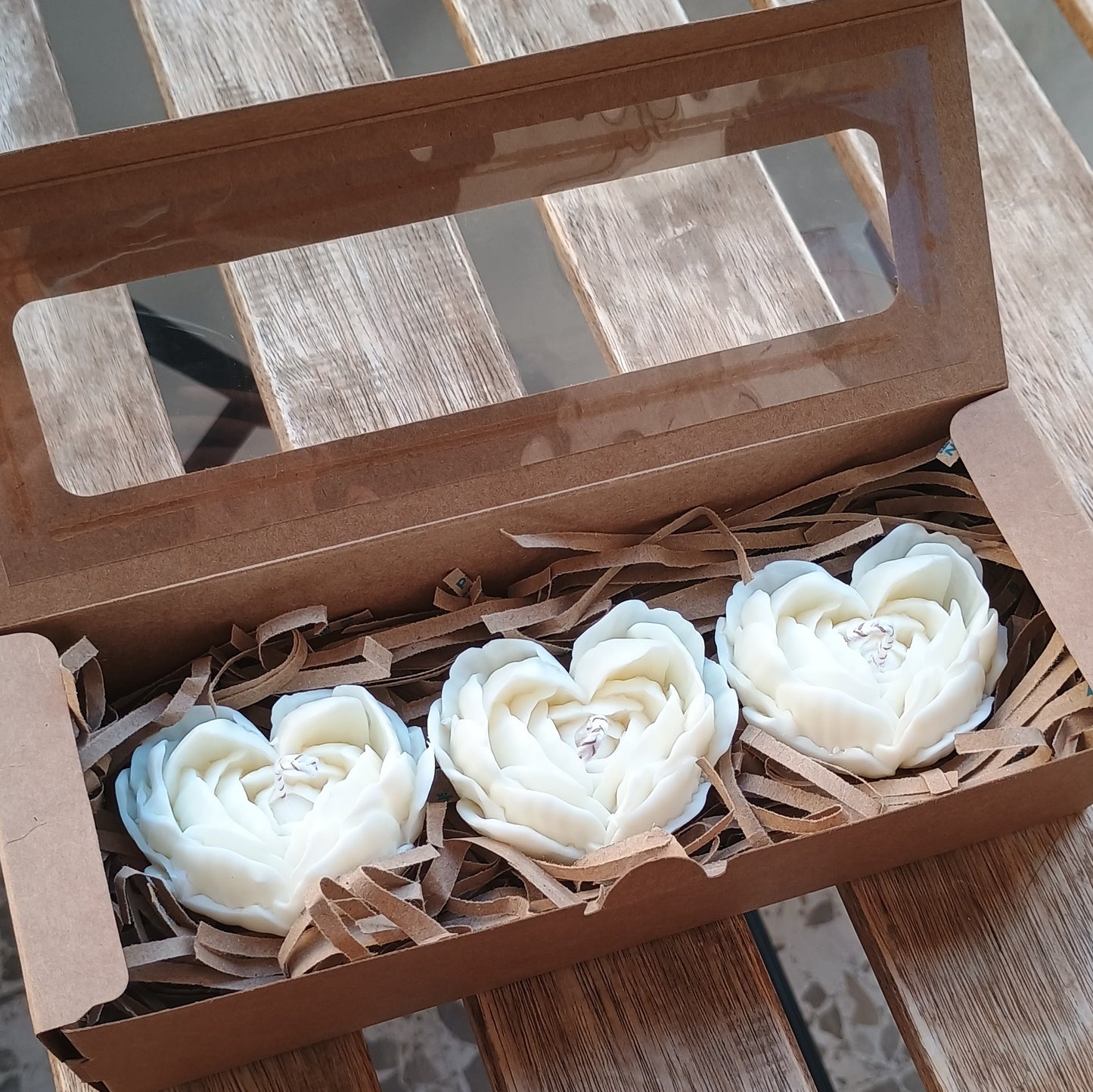 Latidos de amor - Pack x3 velas