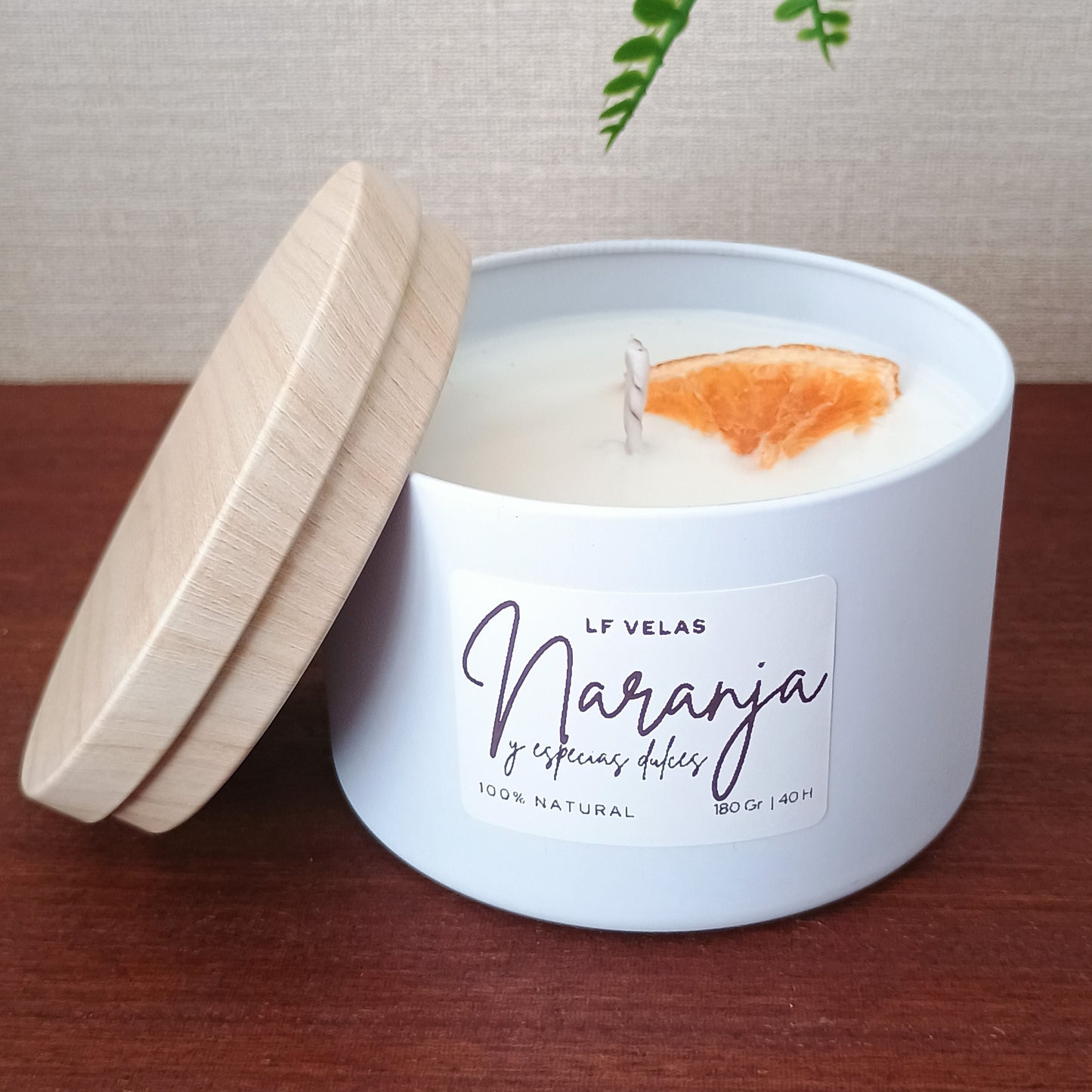 Vela de Naranja y Esp. dulces: MOTIVACIÓN