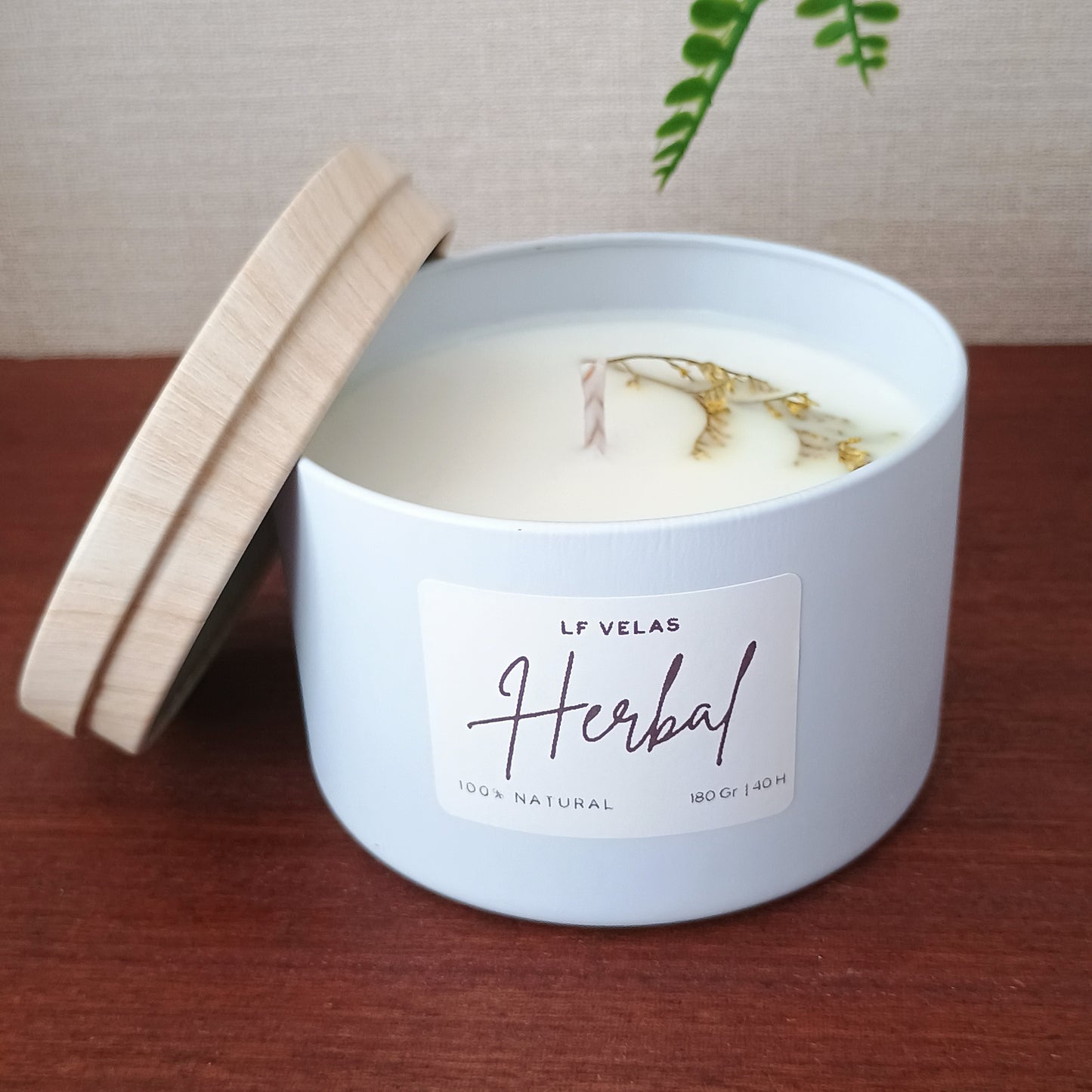 Vela de Herbal: CLARIDAD MENTAL