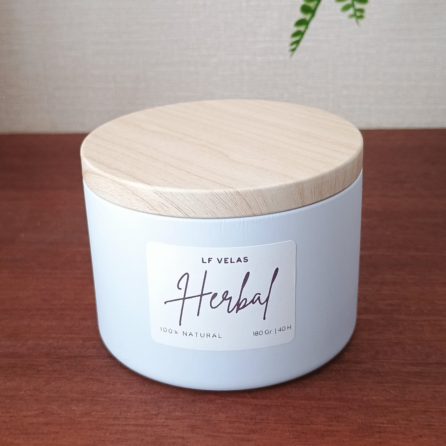 Vela de Herbal: CLARIDAD MENTAL