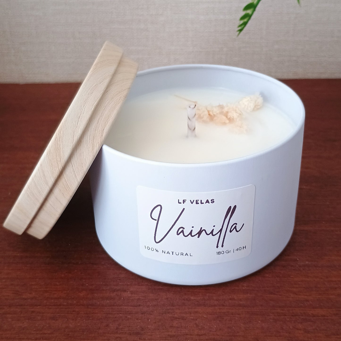 Vela de Vainilla: CALIDEZ