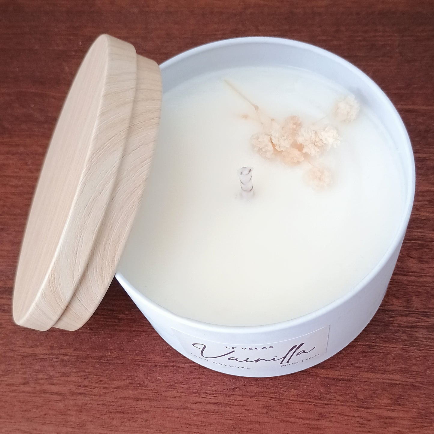 Vela de Vainilla: CALIDEZ