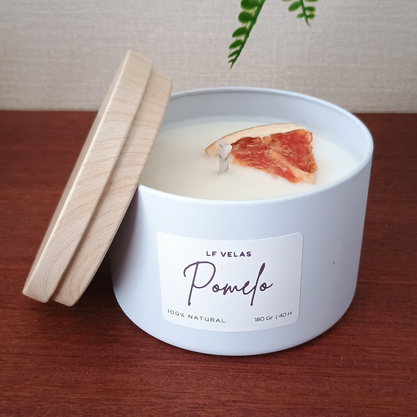 Vela de Pomelo: ENERGÍA