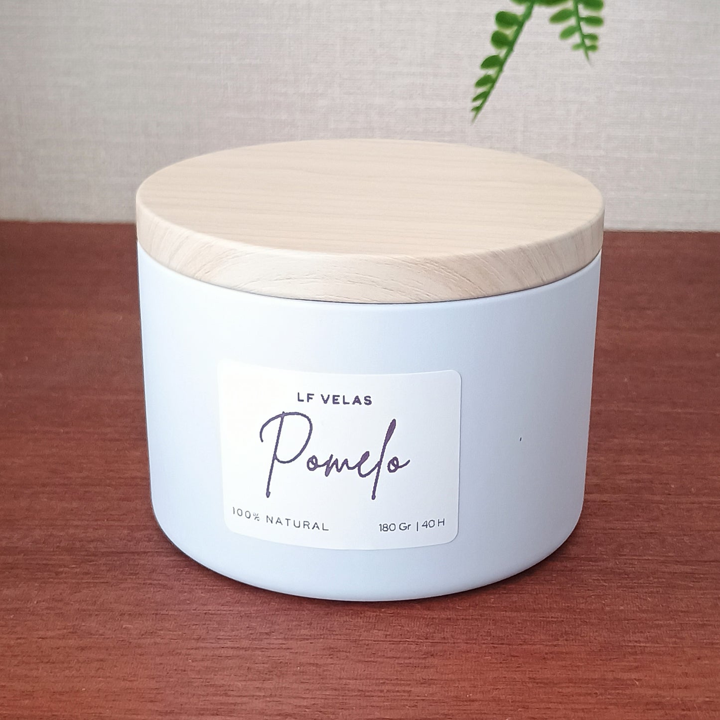 Vela de Pomelo: ENERGÍA