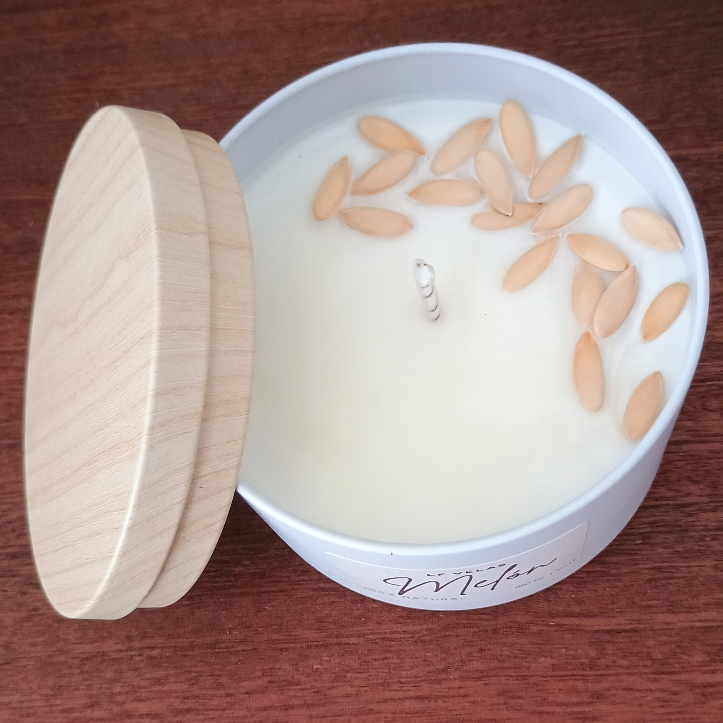 Vela de Melón: ALEGRÍA