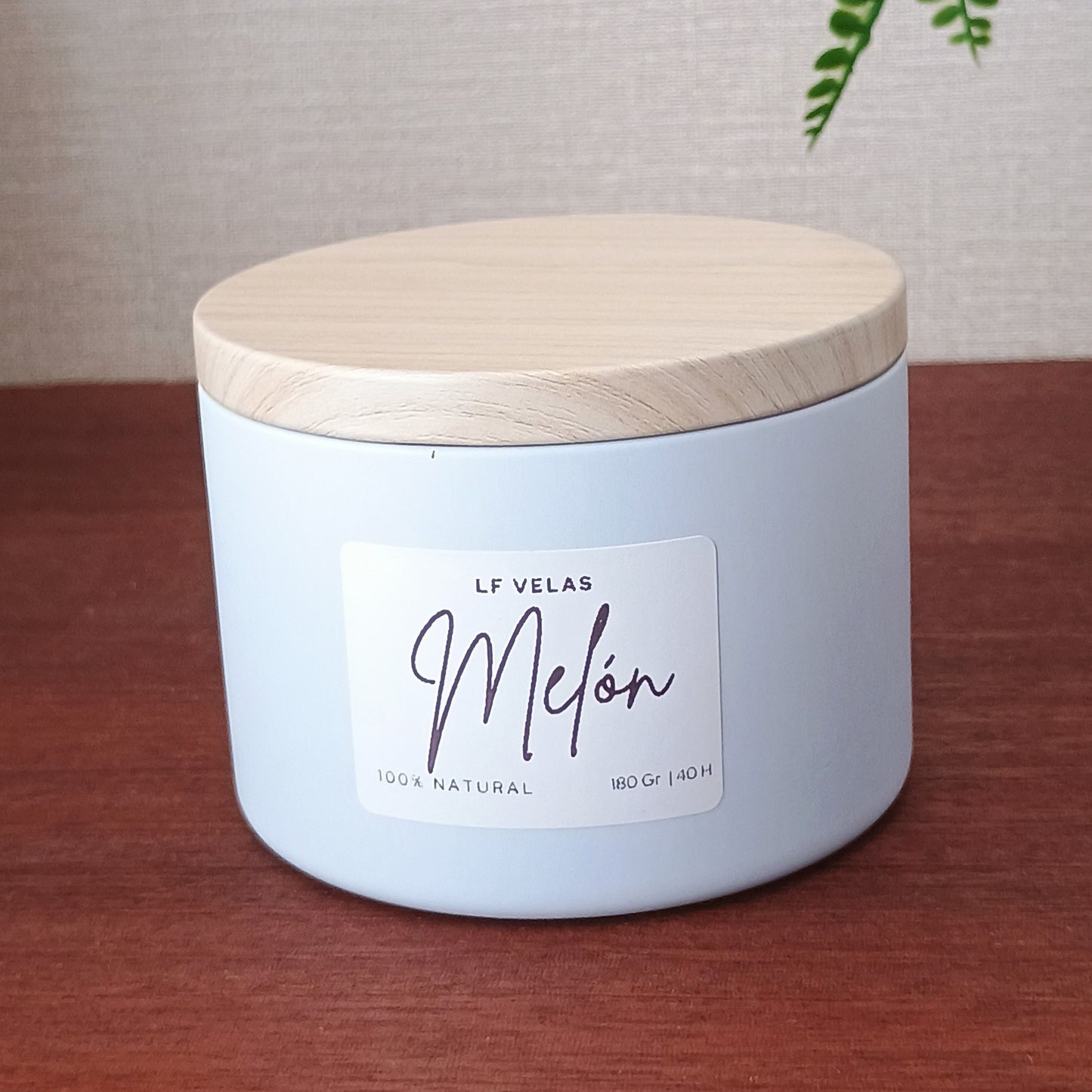 Vela de Melón: ALEGRÍA
