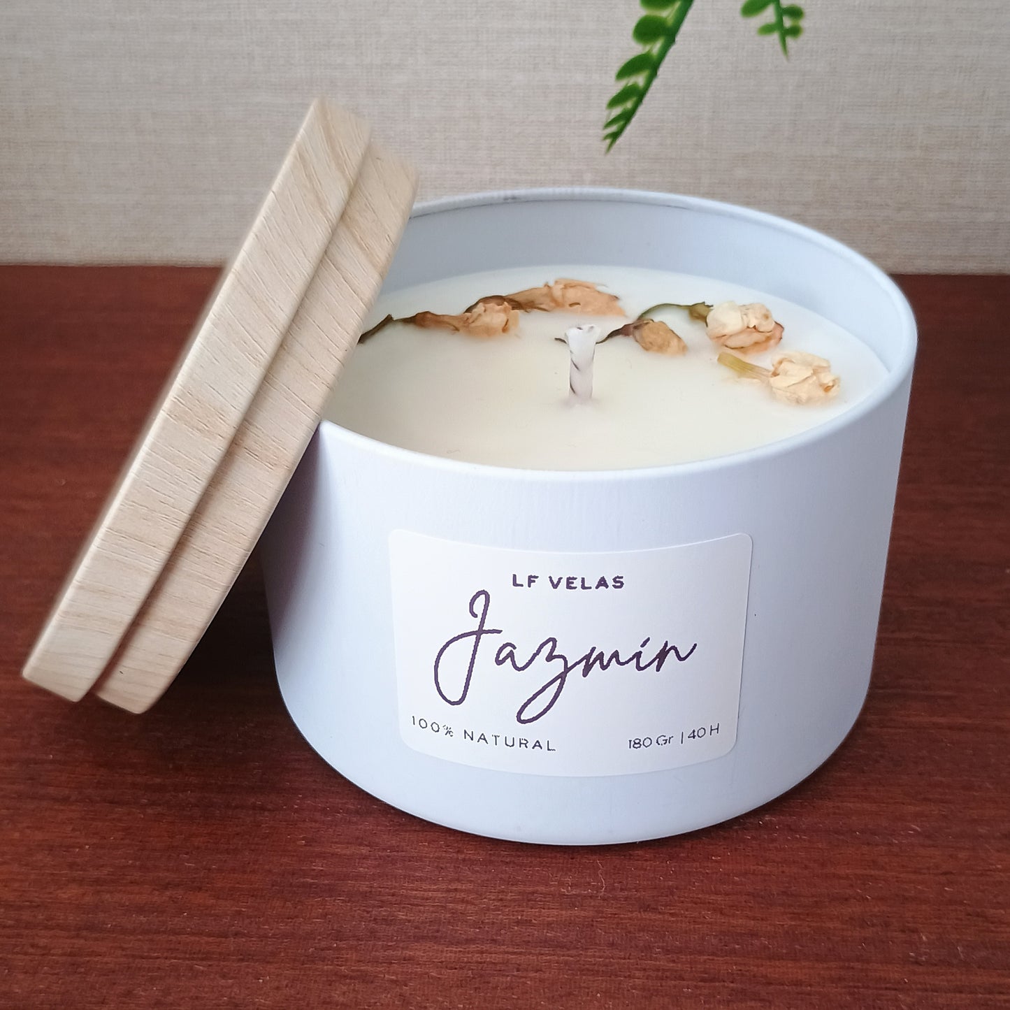 Vela de Jazmín: SENSUALIDAD