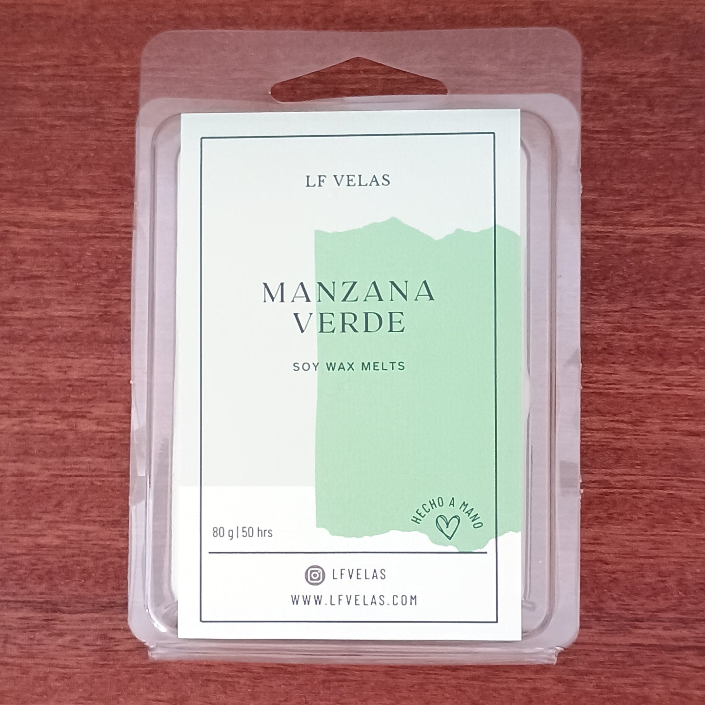 Wax Melts - Manzana Verde