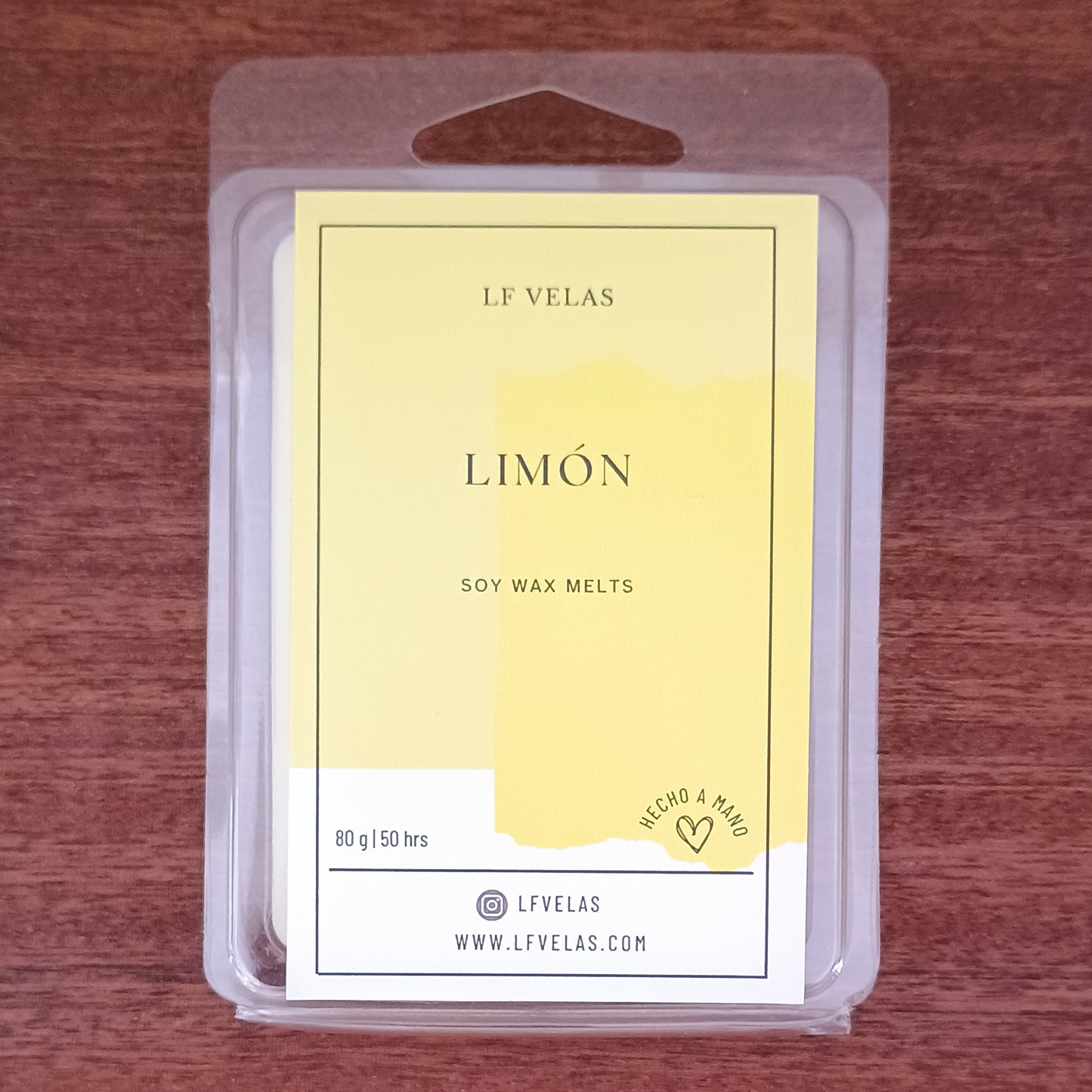 Wax Melts - Limón