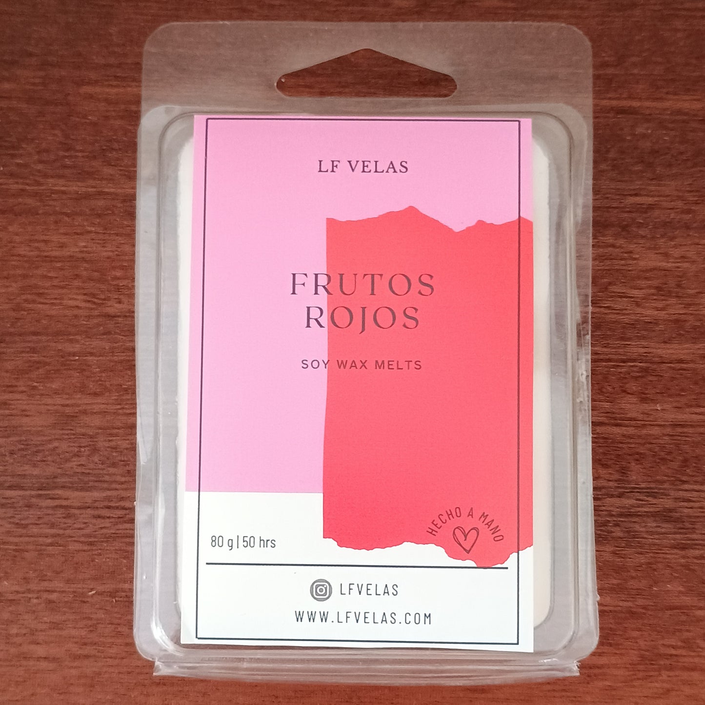 Wax Melts - Frutos Rojos