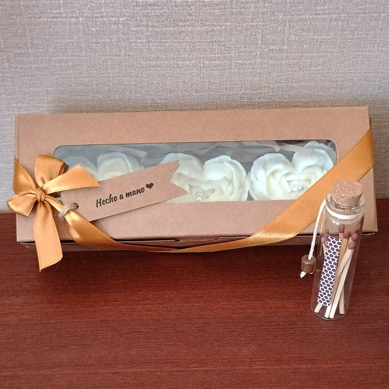 Latidos de amor - Pack x3 velas