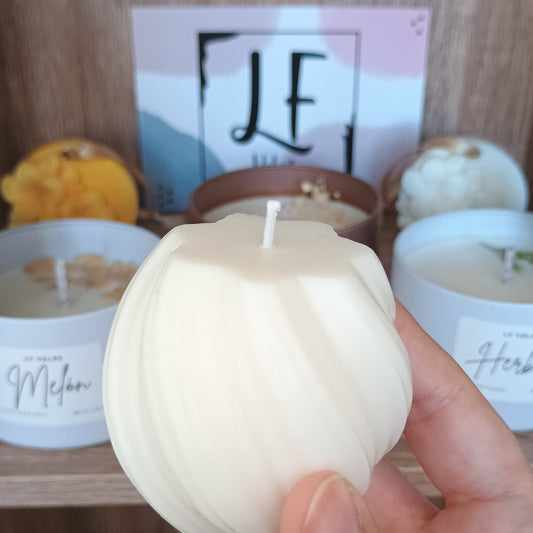 Cera de soja: la alternativa natural para velas que aromatizan y decoran con conciencia