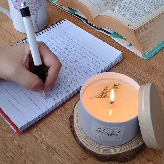 Velas aromáticas y emociones: cómo los aromas influyen en tu estado de ánimo