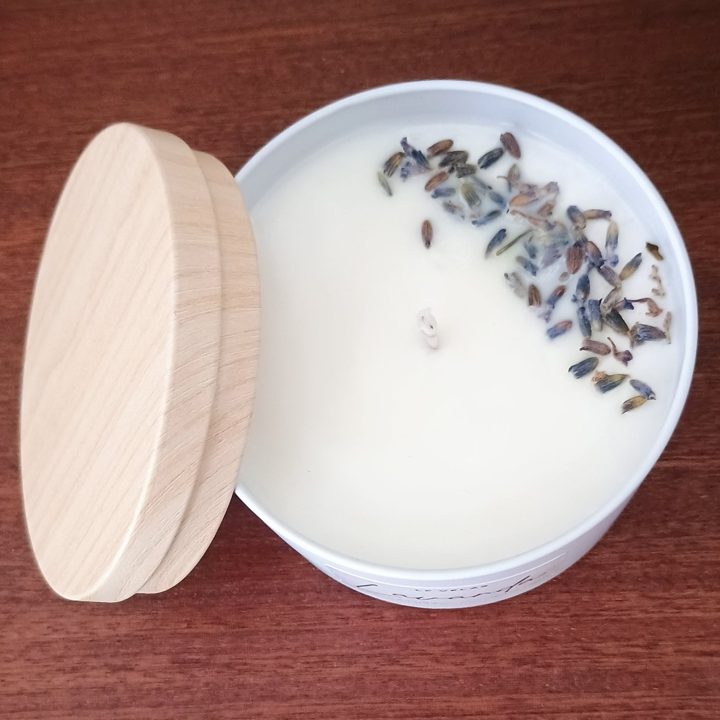 Vela de Lavanda: CALMA