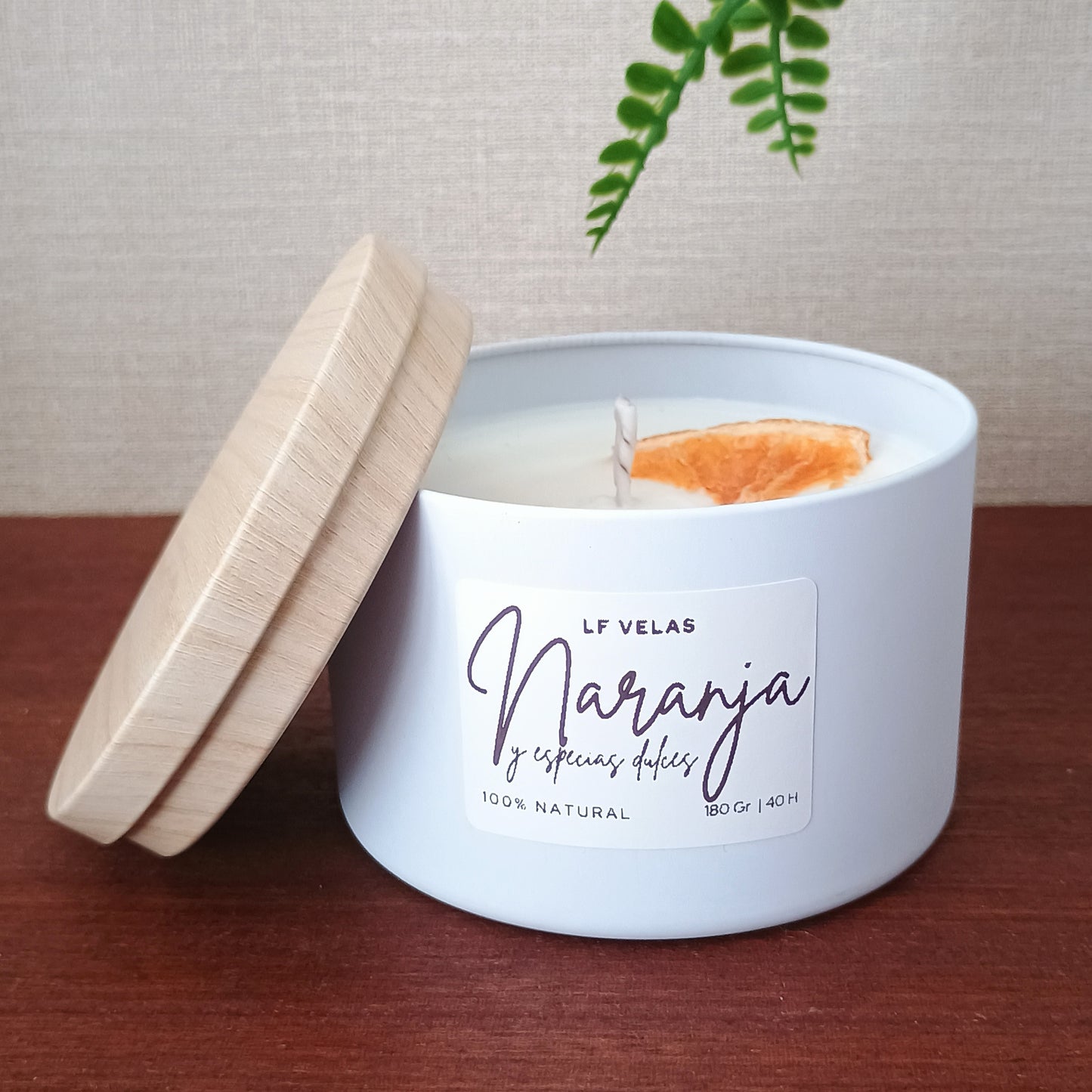 Vela de Naranja y Esp. dulces: MOTIVACIÓN