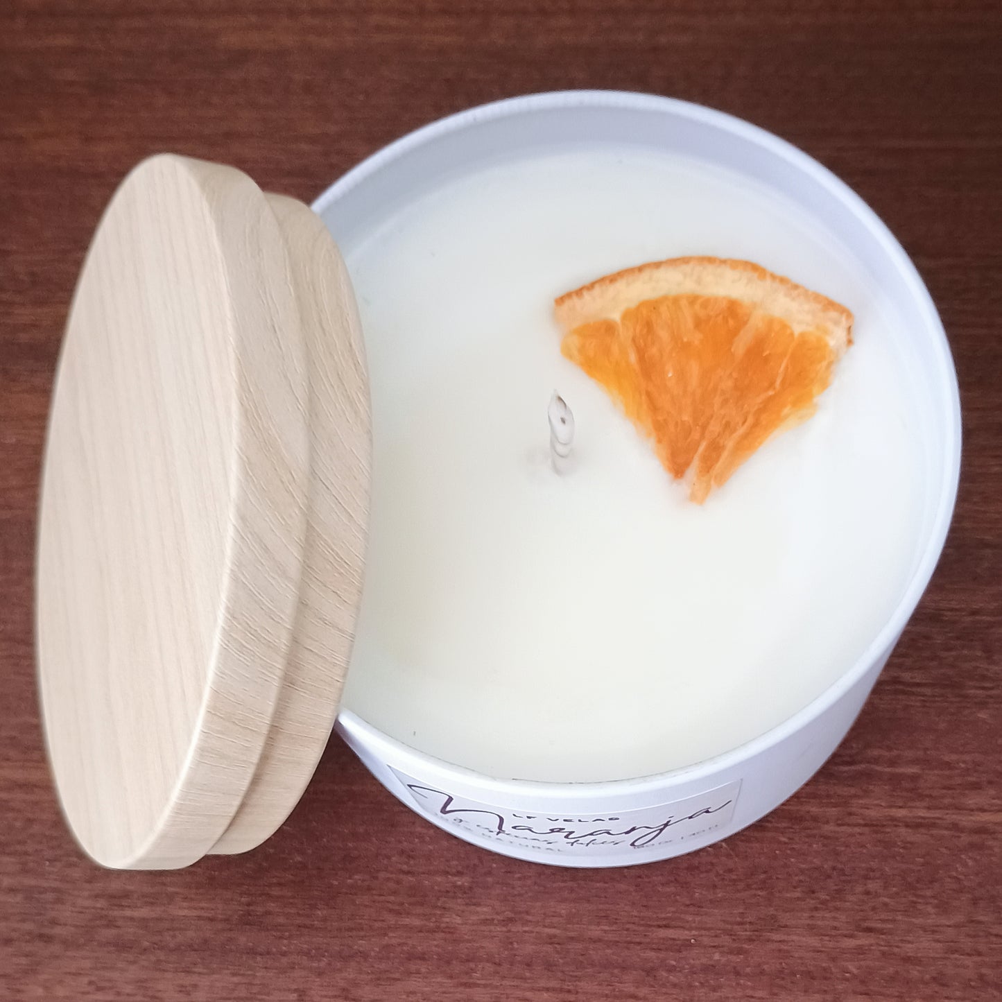 Vela de Naranja y Esp. dulces: MOTIVACIÓN