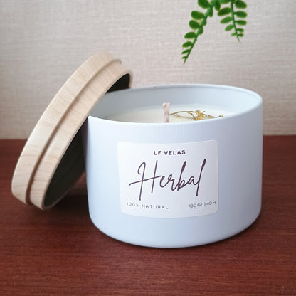 Vela de Herbal: CLARIDAD MENTAL