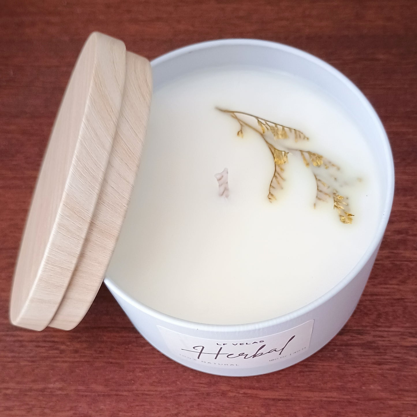 Vela de Herbal: CLARIDAD MENTAL
