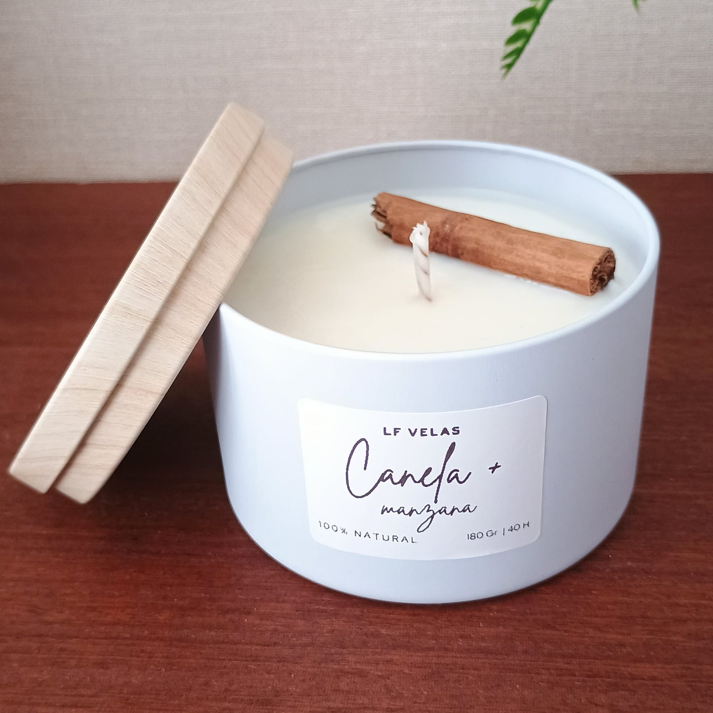 Vela de Canela y Manzana: NOSTALGIA