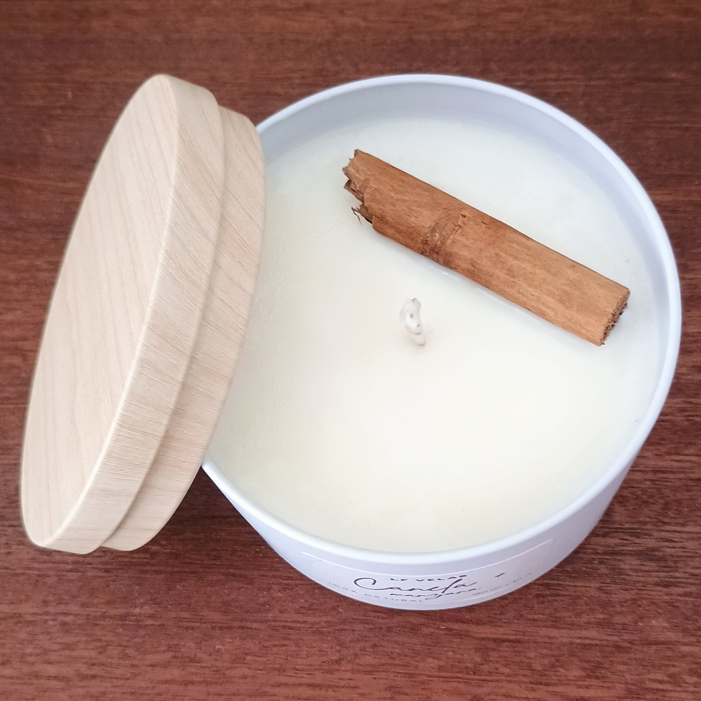 Vela de Canela y Manzana: NOSTALGIA