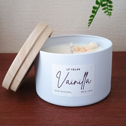 Vela de Vainilla: CALIDEZ