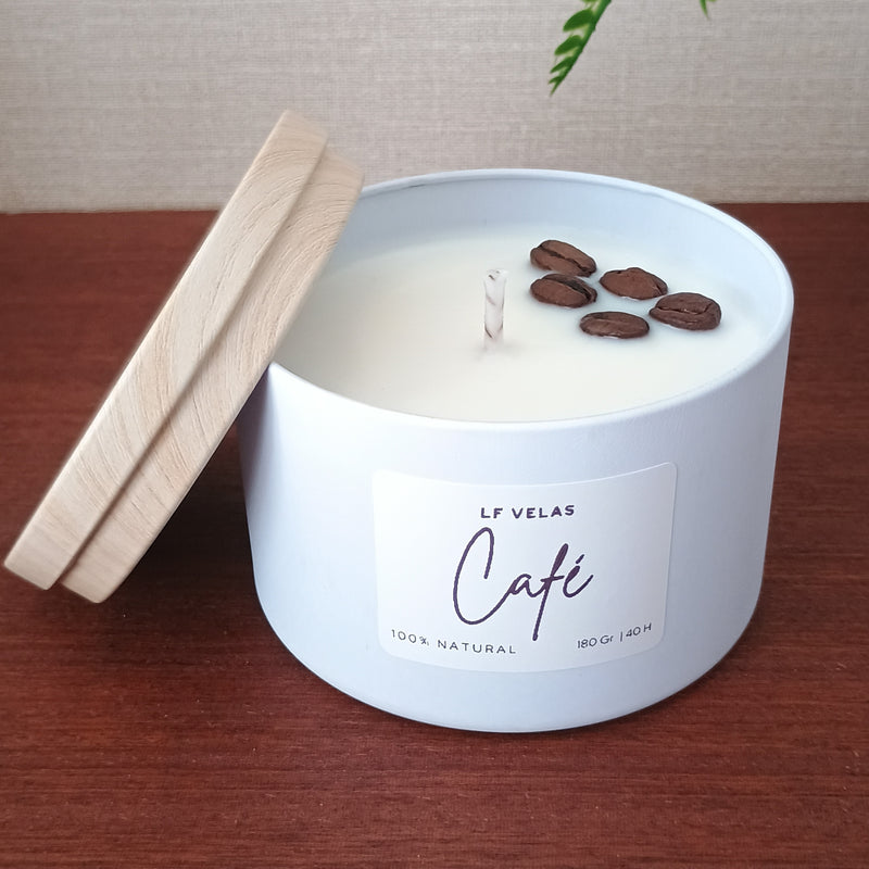 Vela de Café: CONCENTRACIÓN