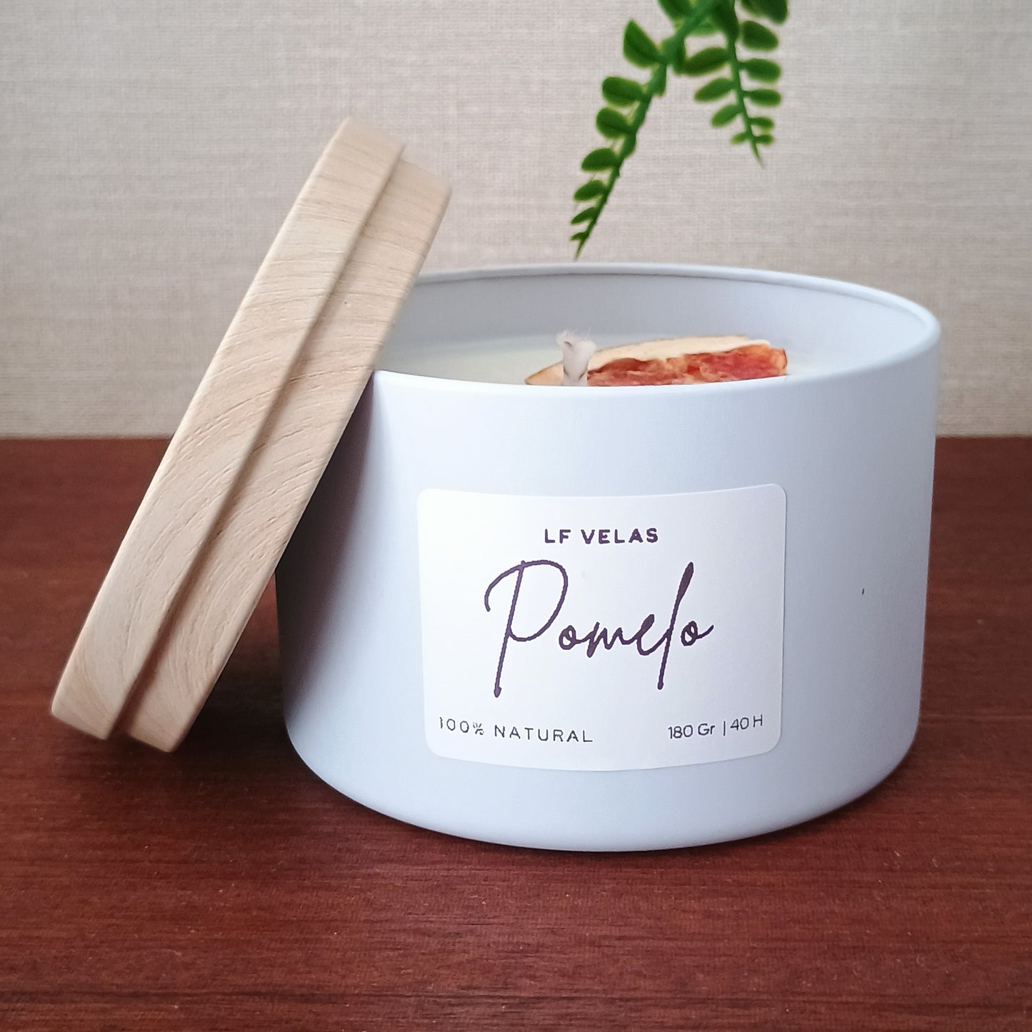 Vela de Pomelo: ENERGÍA
