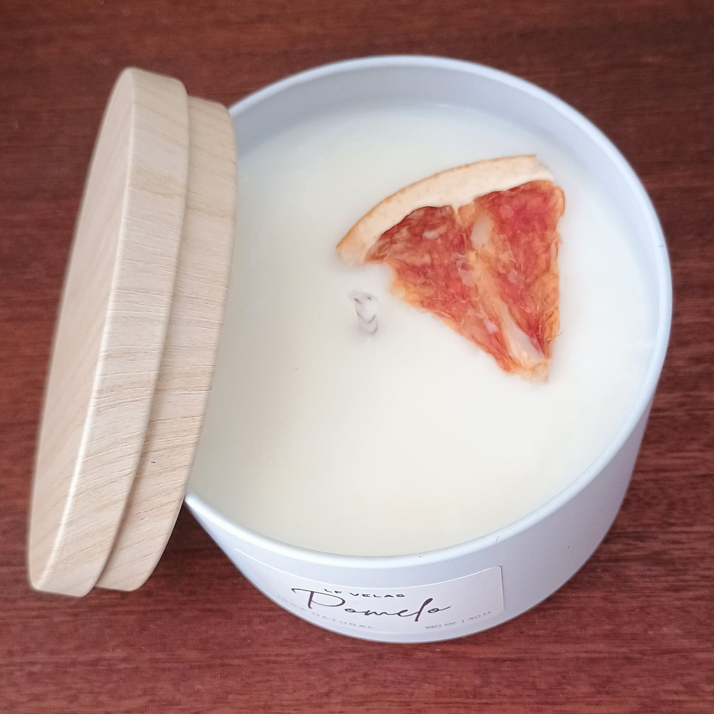 Vela de Pomelo: ENERGÍA