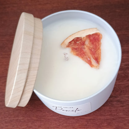 Vela de Pomelo: ENERGÍA