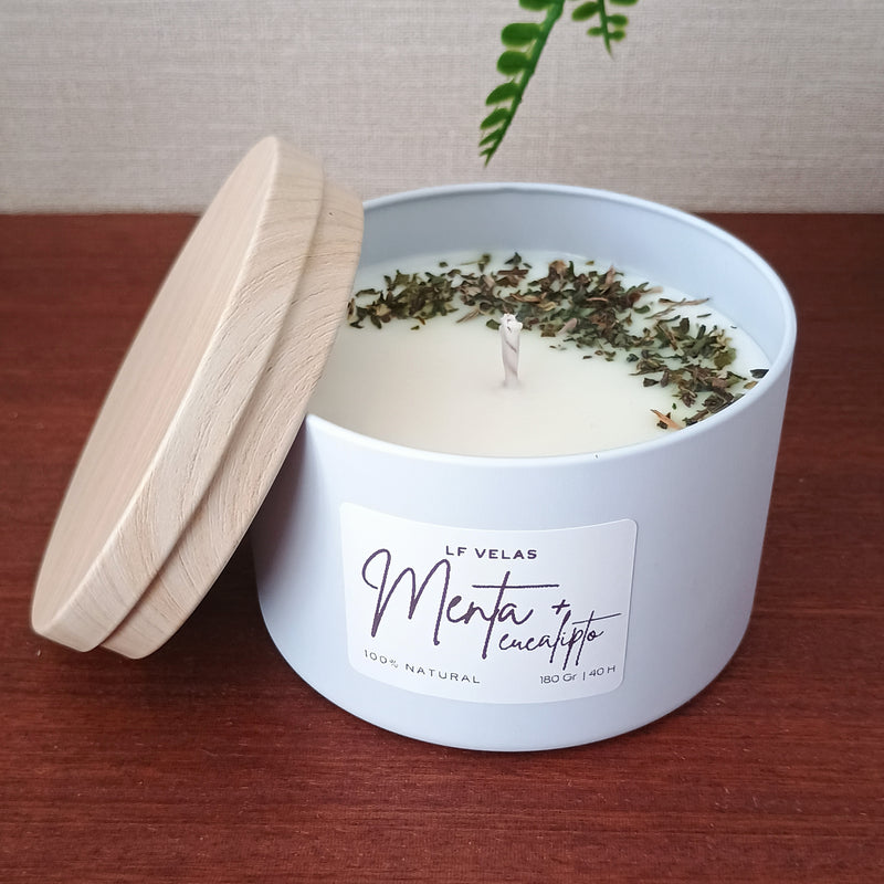 Vela de Menta y Eucalipto: RENOVACIÓN
