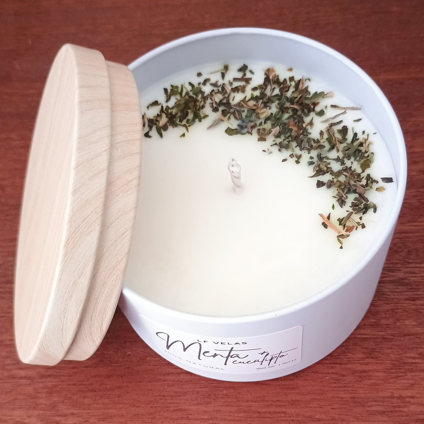 Vela de Menta y Eucalipto: RENOVACIÓN