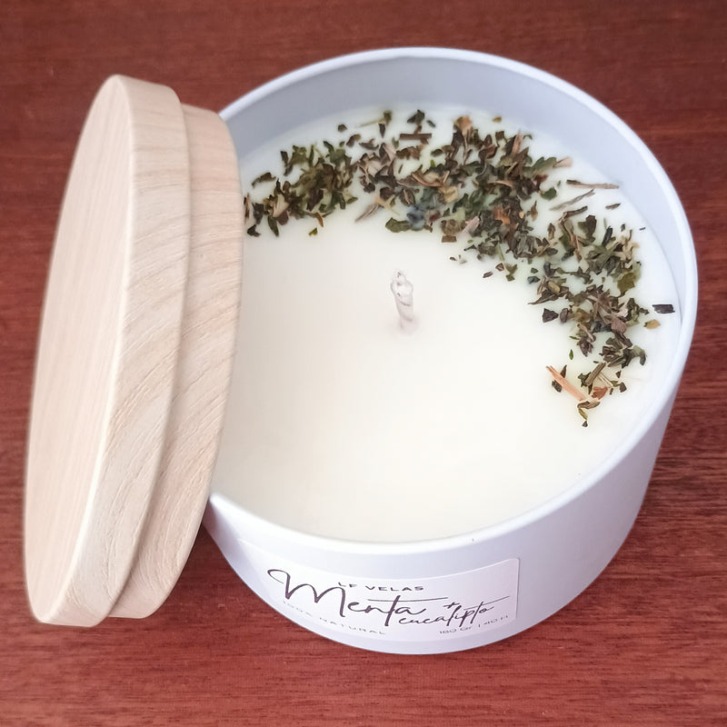 Vela de Menta y Eucalipto: RENOVACIÓN