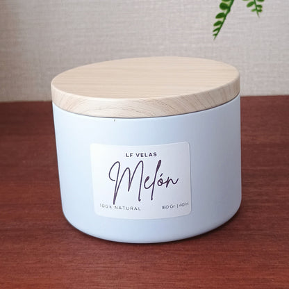 Vela de Melón: ALEGRÍA