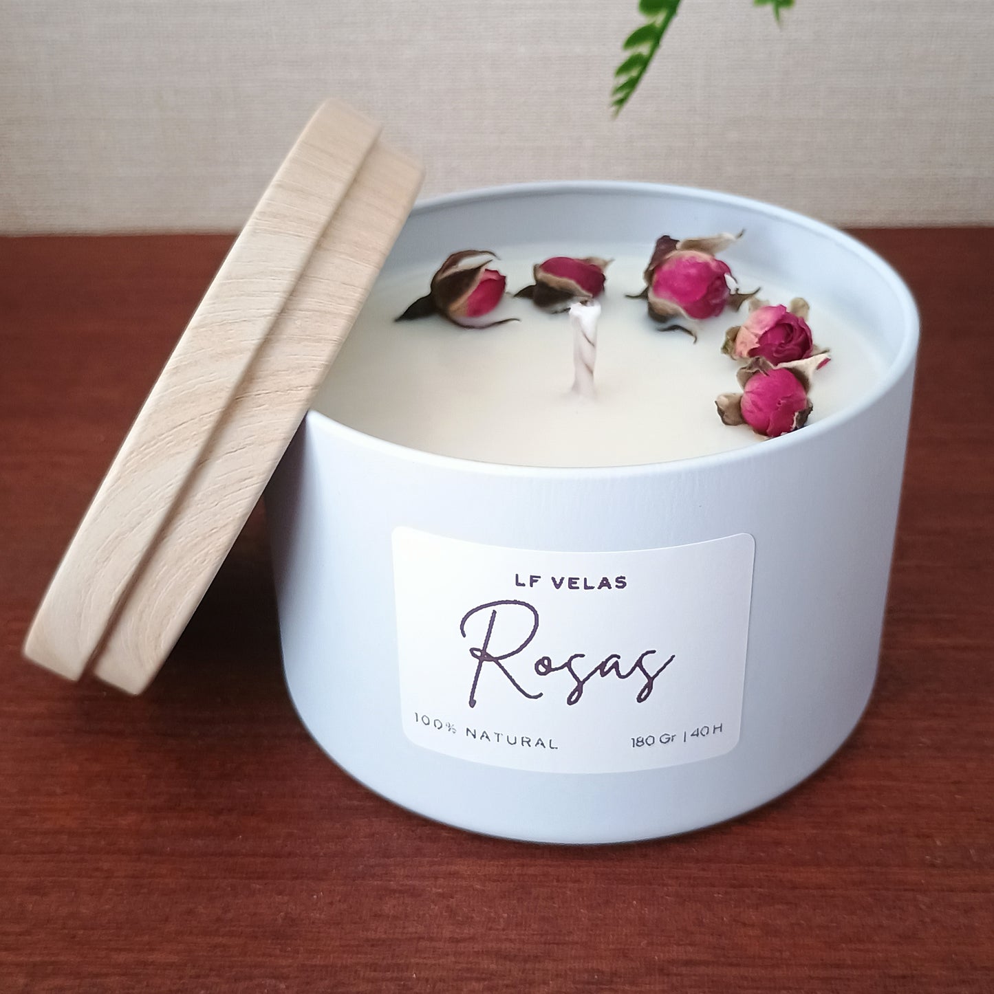 Vela de Rosas: AMOR PROPIO