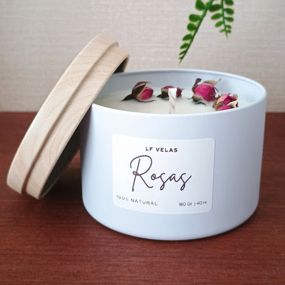 Vela de Rosas: AMOR PROPIO