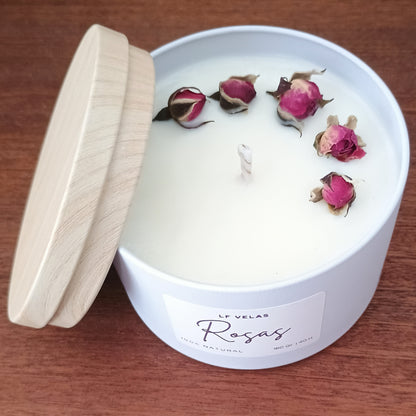 Vela de Rosas: AMOR PROPIO