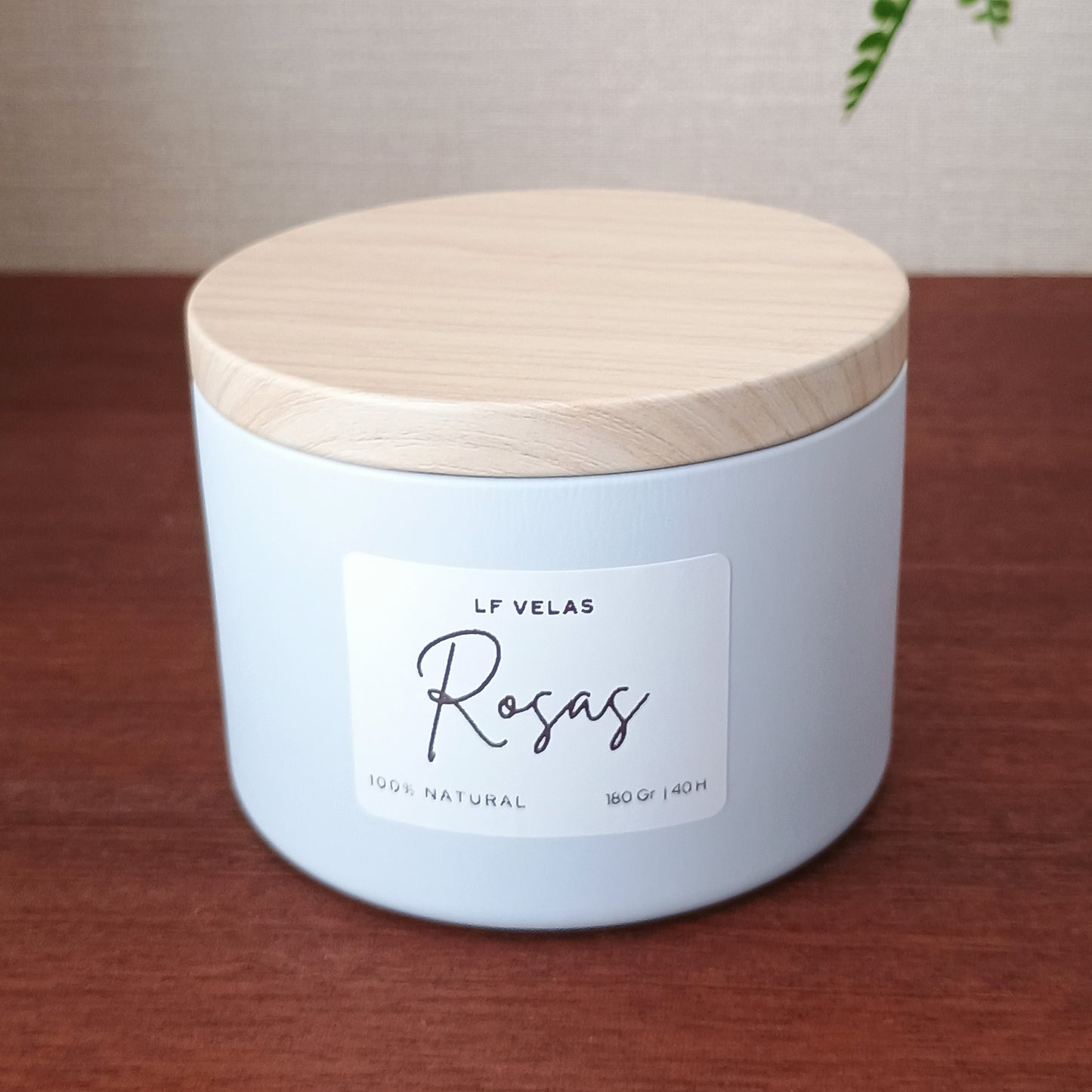 Vela de Rosas: AMOR PROPIO