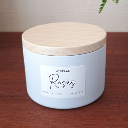 Vela de Rosas: AMOR PROPIO