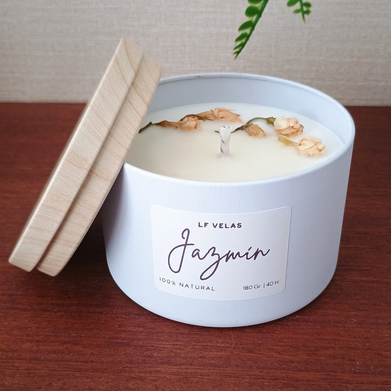 Vela de Jazmín: SENSUALIDAD