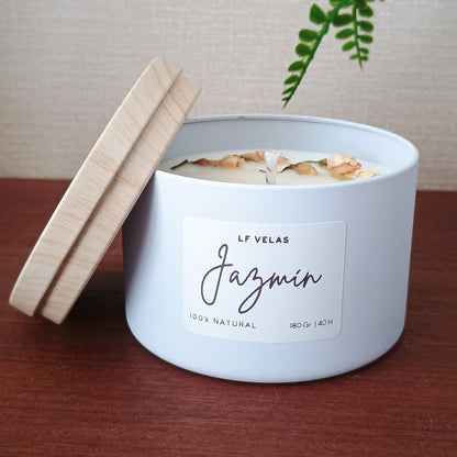 Vela de Jazmín: SENSUALIDAD