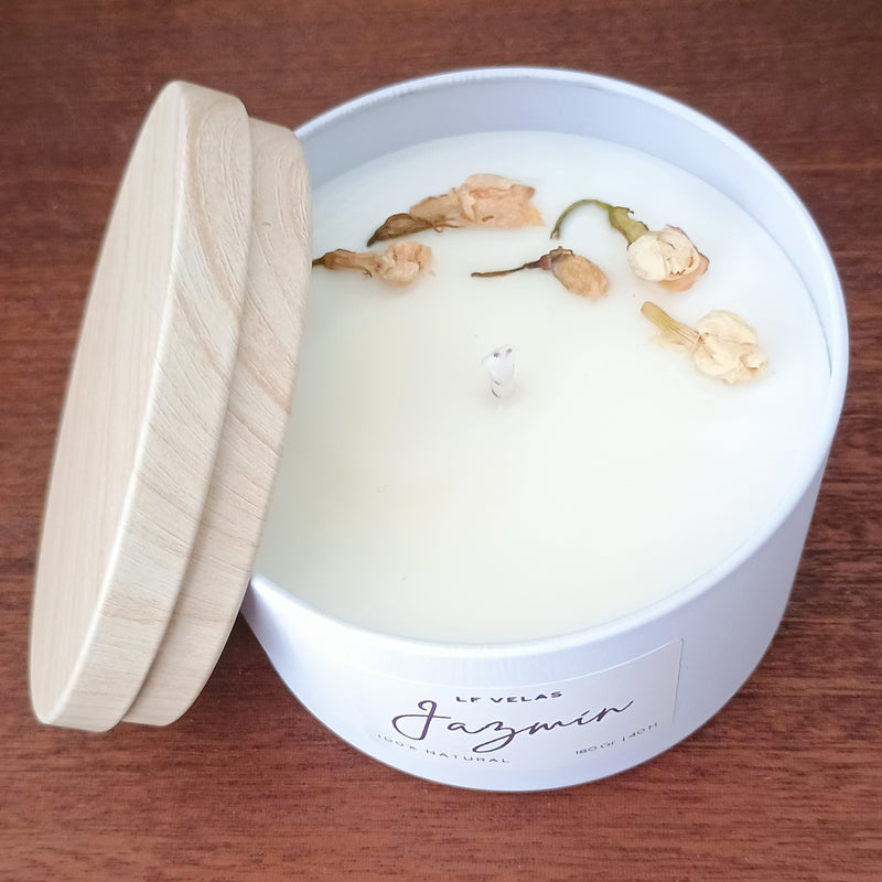 Vela de Jazmín: SENSUALIDAD