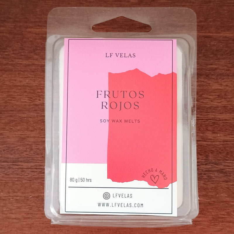 Wax Melts - Frutos Rojos
