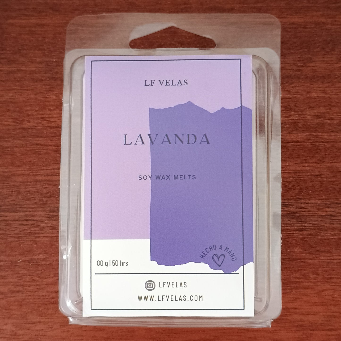 Wax Melts - Lavanda