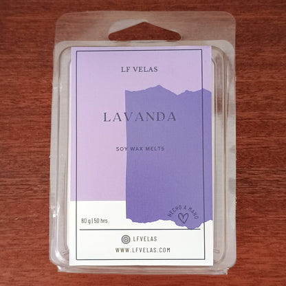 Wax Melts - Lavanda