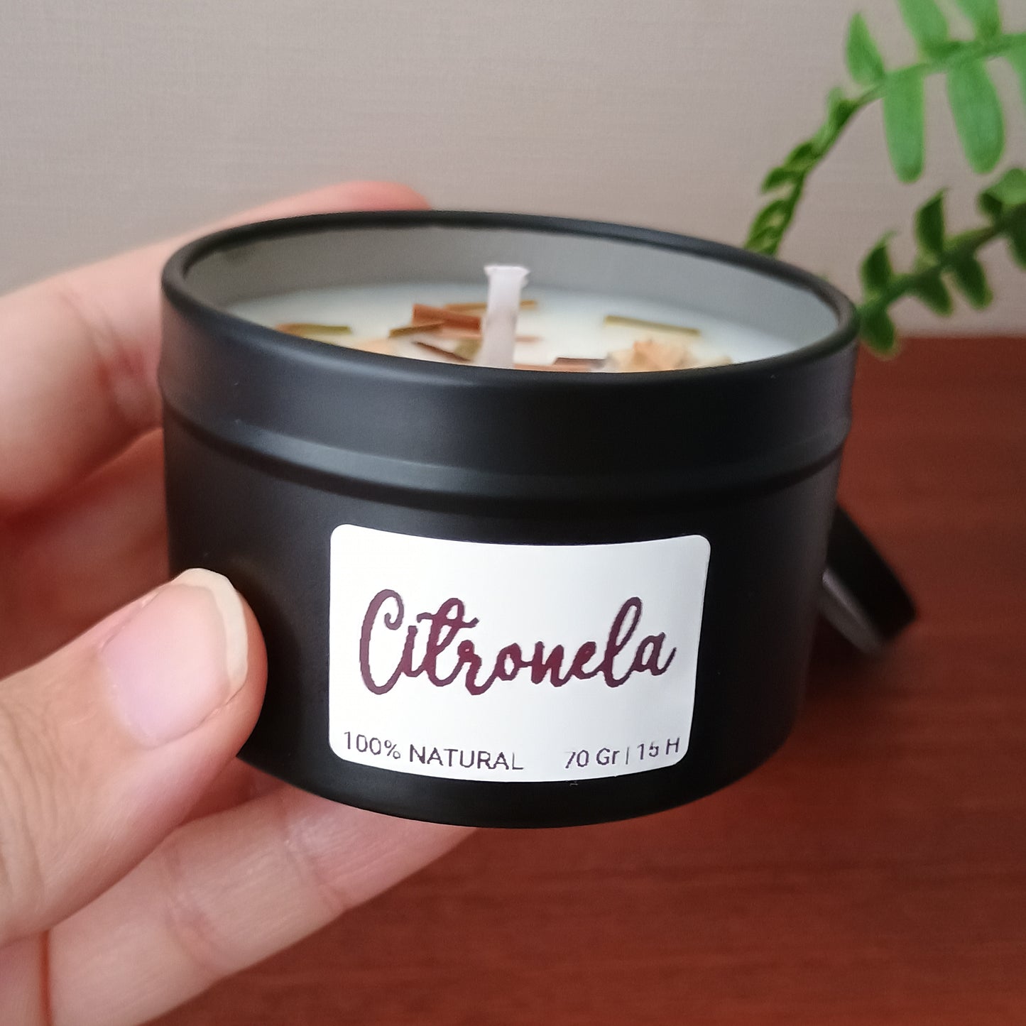 Velas de Citronela (ANTI MOSQUITOS) - Pack x3