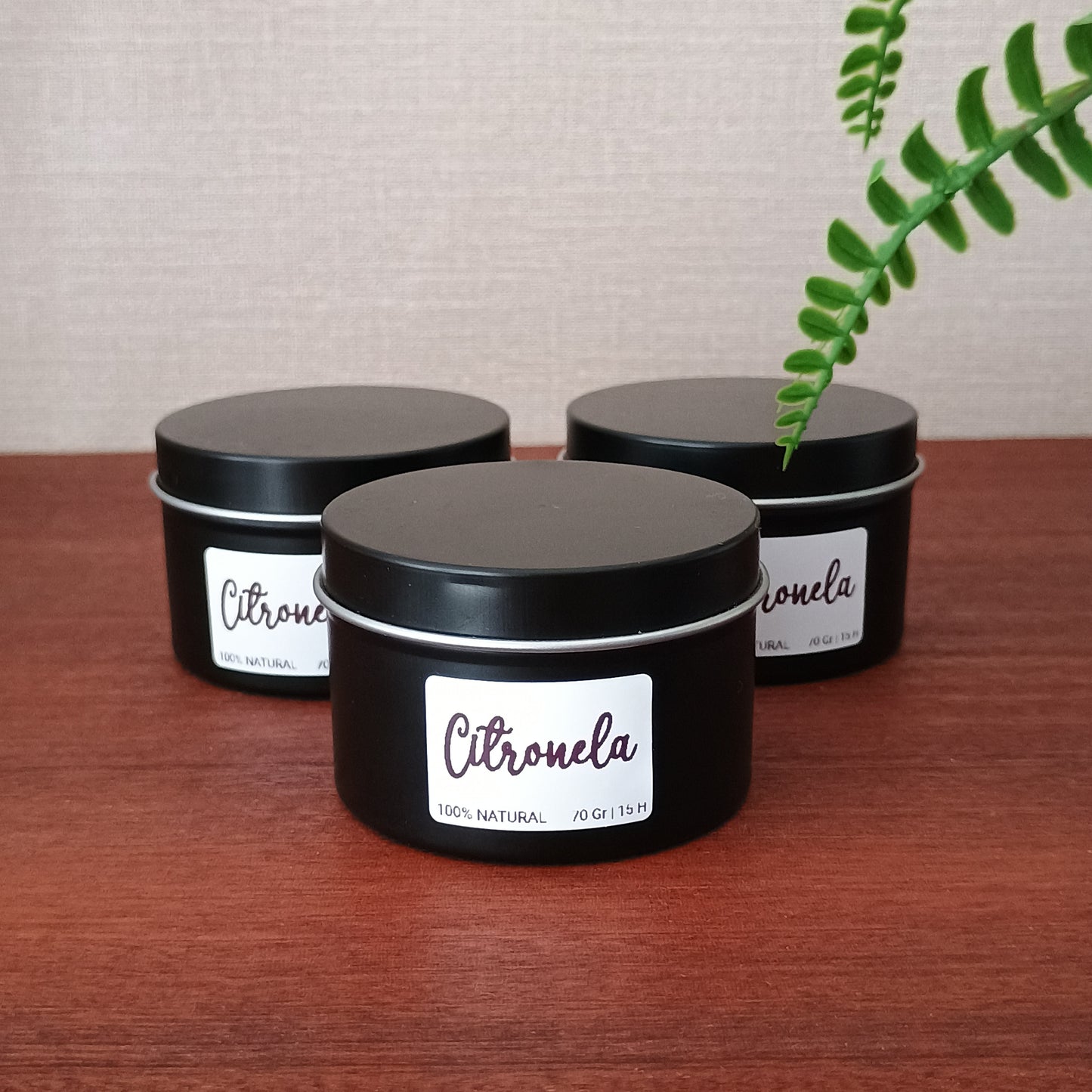 Velas de Citronela (ANTI MOSQUITOS) - Pack x3