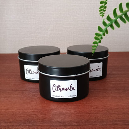 Velas de Citronela (ANTI MOSQUITOS) - Pack x3