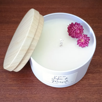 Vela de Jabón de Marsella: PUREZA