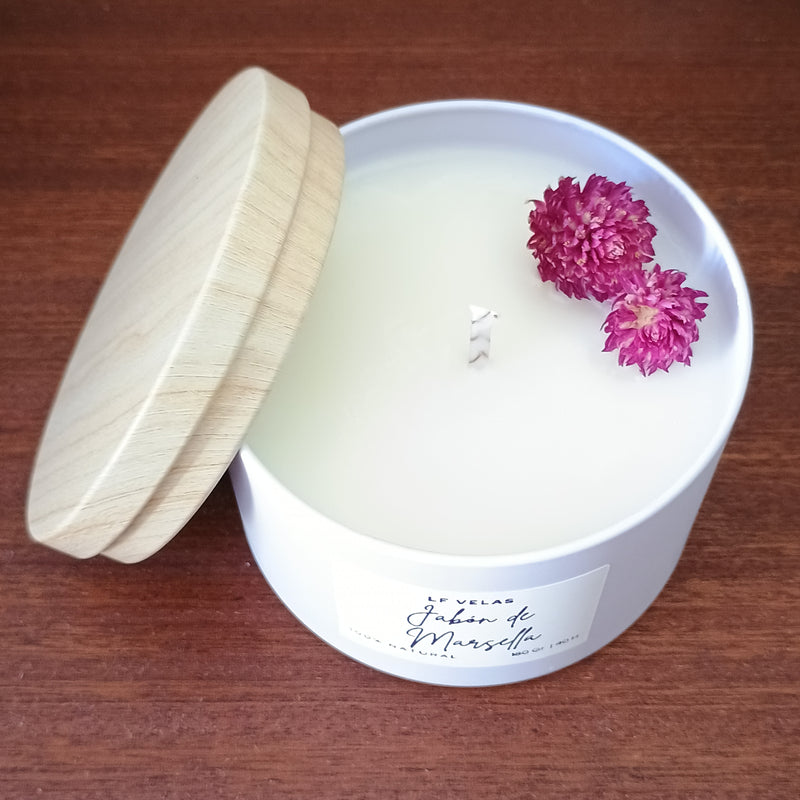 Vela de Jabón de Marsella: PUREZA